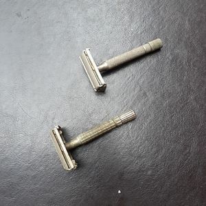 1957 C1 Vintage Gillette Super speed Safety Razor